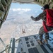 French Foreign Legion Commando Jumps from U.S. Marine Corps KC-130J &quot;Bronco&quot; during Partner Appreciation Day