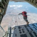 French Foreign Legion Commando Jumps from U.S. Marine Corps KC-130J &quot;Bronco&quot; during Partner Appreciation Day