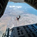 French Foreign Legion Commandos Jump from U.S. Marine Corps KC-130J &quot;Bronco&quot; during Partner Appreciation Day