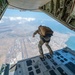 82nd Expeditionary Rescue Squadron Pararescueman Jumps from KC-130J &quot;Bronco&quot; during Partner Appreciation Day