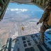 82nd Expeditionary Rescue Squadron Pararescuemen Jump from KC-130J &quot;Bronco&quot; during Partner Appreciation Day