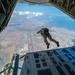 82nd Expeditionary Rescue Squadron Pararescuemen Jump from KC-130J &quot;Bronco&quot; during Partner Appreciation Day