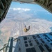 82nd Expeditionary Rescue Squadron Pararescuemen Jump from KC-130J &quot;Bronco&quot; during Partner Appreciation Day