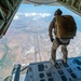 82nd Expeditionary Rescue Squadron Pararescuemen Jump from KC-130J &quot;Bronco&quot; during Partner Appreciation Day