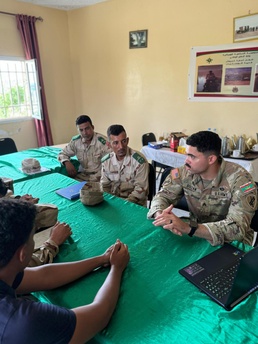 SETAF-AF Civil Affairs Strengthens Security Cooperation in Mauritania
