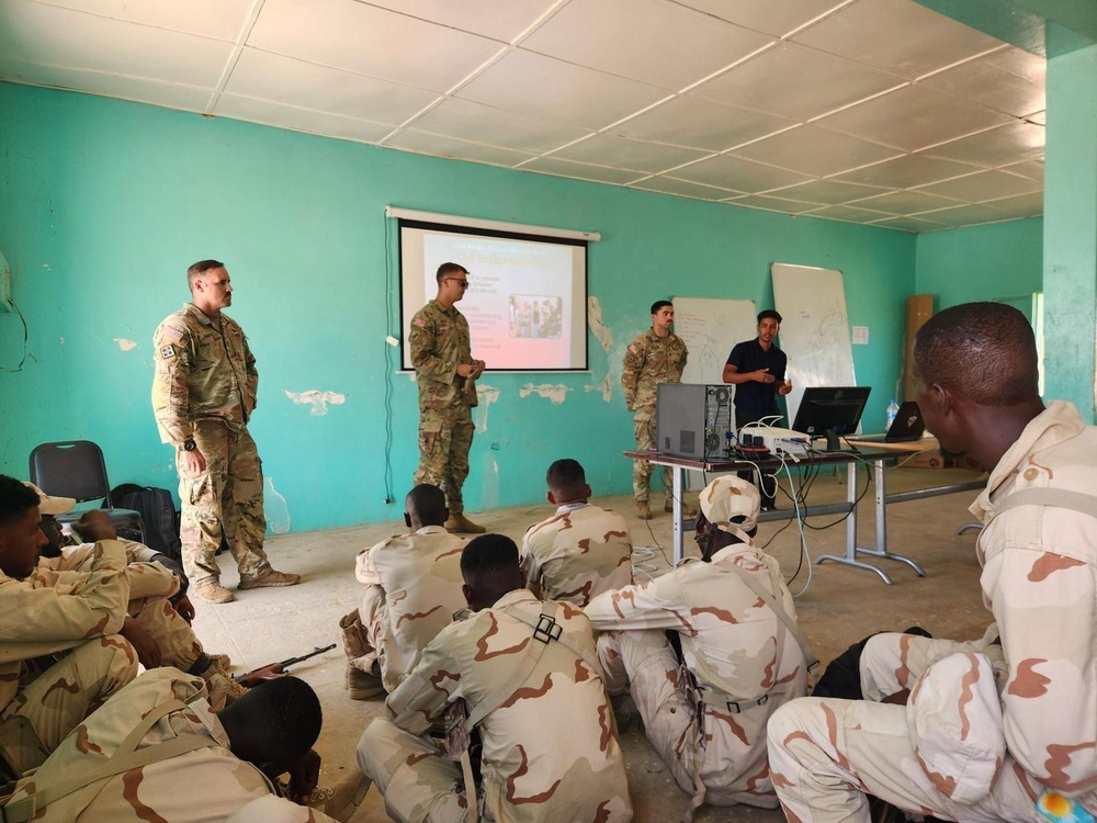 SETAF-AF Civil Affairs Strengthens Security Cooperation in Mauritania