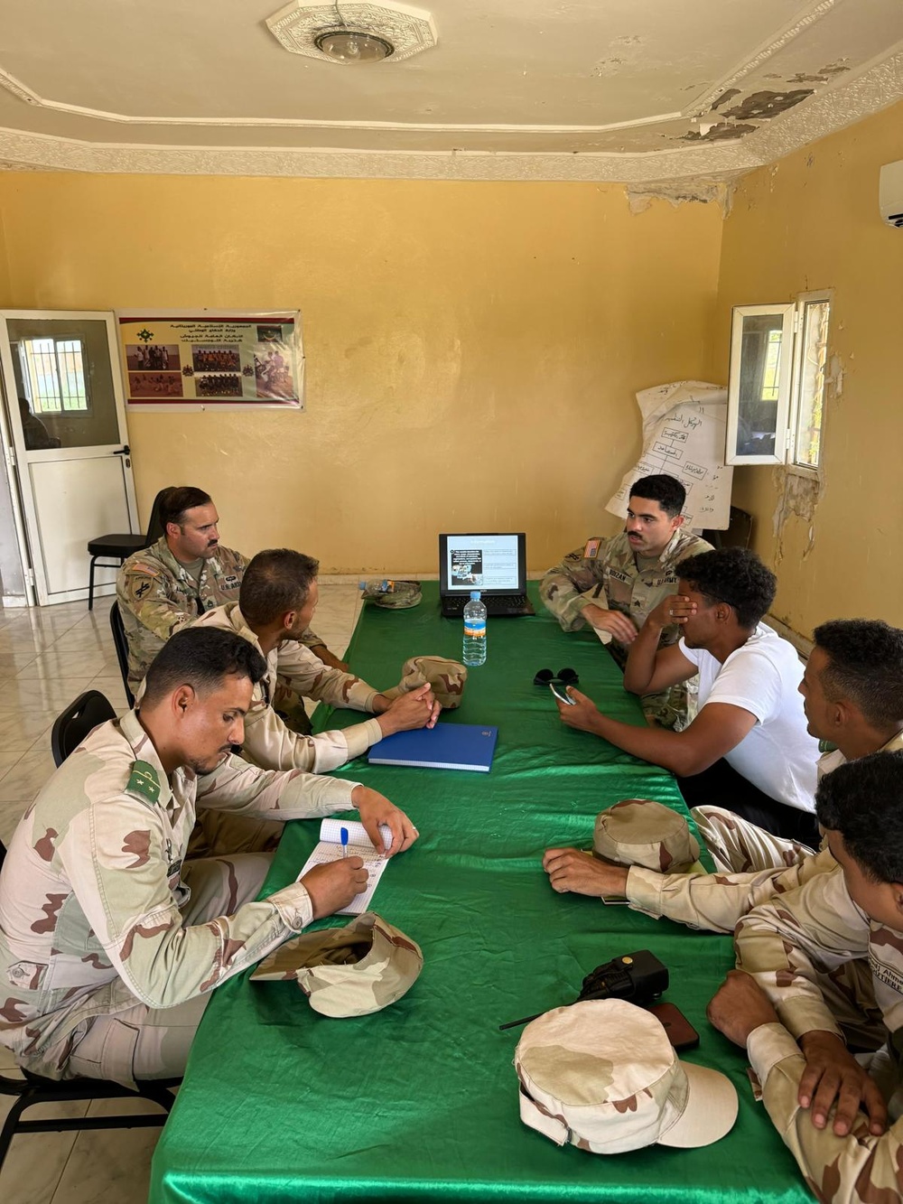 SETAF-AF Civil Affairs Strengthens Security Cooperation in Mauritania