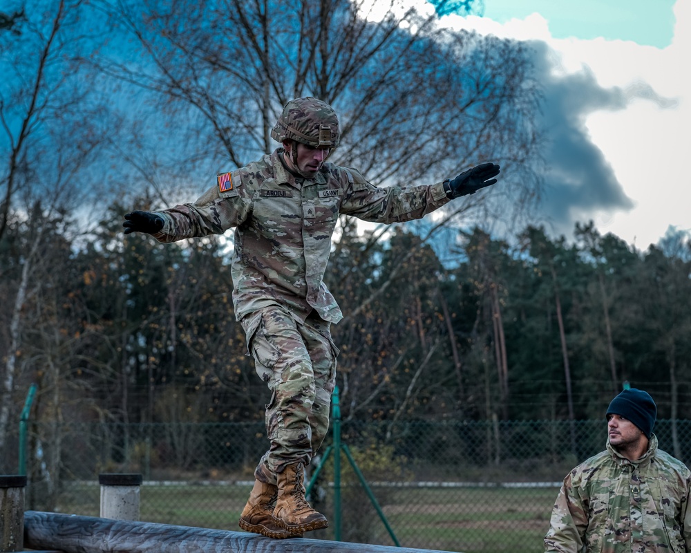 52D Air Defense Artillery Brigade NCO/Officer/ Soldier of the year competition 2024