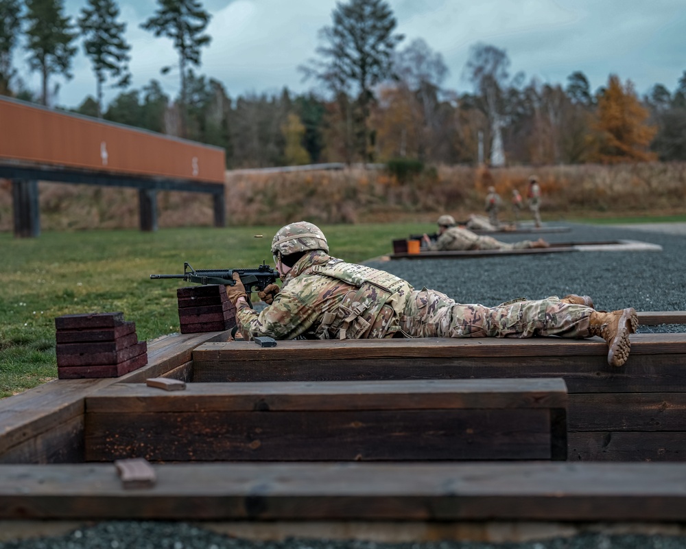 52D Air Defense Artillery Brigade NCO/Officer/ Soldier of the year competition 2024