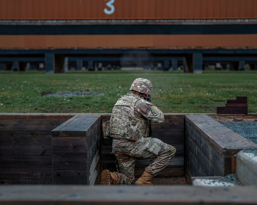 52D Air Defense Artillery Brigade NCO/Officer/ Soldier of the year competition 2024