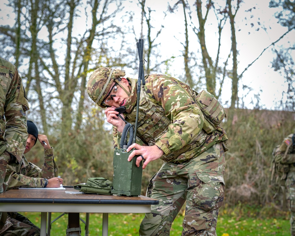 52D Air Defense Artillery Brigade NCO/Officer/ Soldier of the year competition 2024