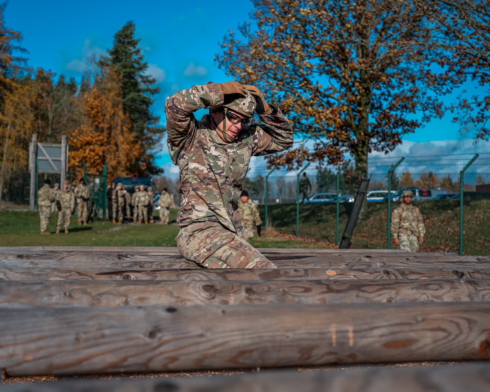 52D Air Defense Artillery Brigade NCO/Officer/ Soldier of the year competition 2024