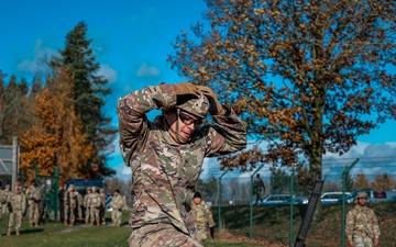 52D Air Defense Artillery Brigade NCO/Officer/ Soldier of the year competition 2024