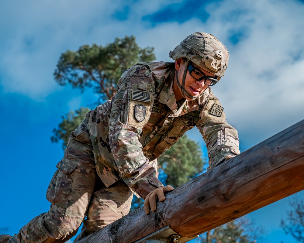 52D Air Defense Artillery Brigade NCO/Officer/ Soldier of the year competition 2024