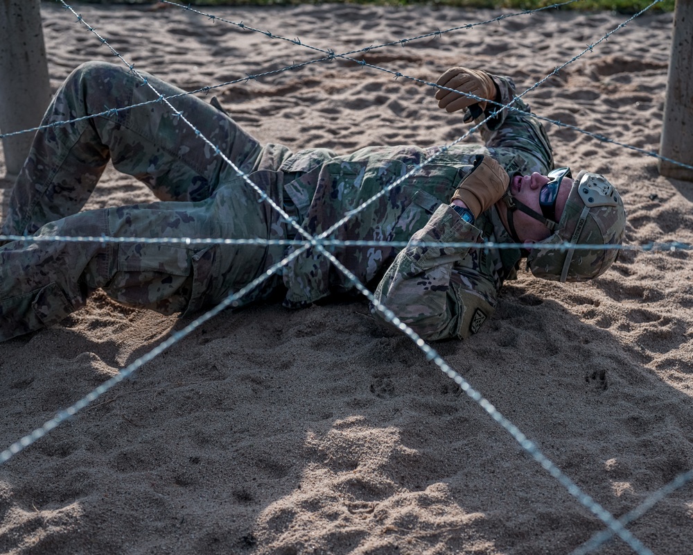 52D Air Defense Artillery Brigade NCO/Officer/ Soldier of the year competition 2024