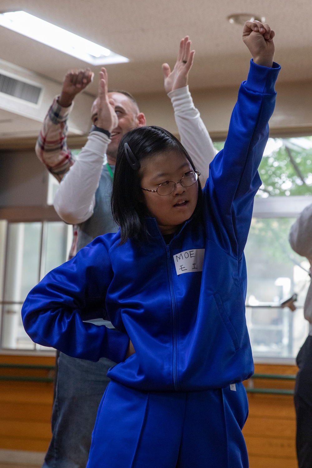 U.S. Marines build relationships with local Japanese schools