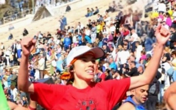 PWD Souda Bay’s Lt. Katy Pekala Triumphs in Athens: Smashing Personal Records at Historic Marathon