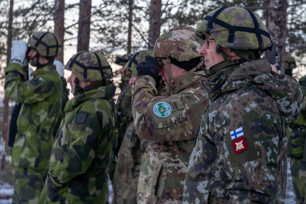 Leaders discuss the importance of NATO exercises