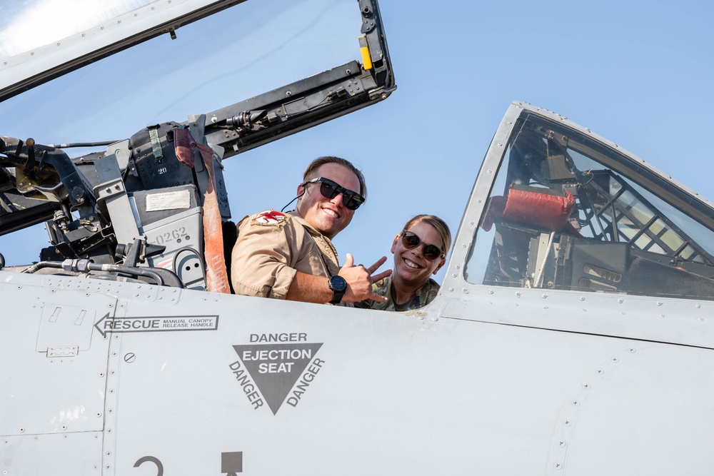 379th EFSS Pet the Jet