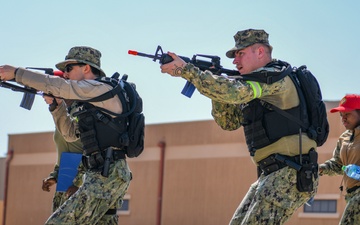 Commander, Navy Region, Europe, Africa, Central Concludes Final Evaluation Problem Across All Installations