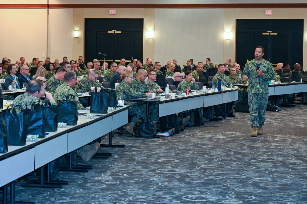 Supply Corps Senior Leader Symposium 2024