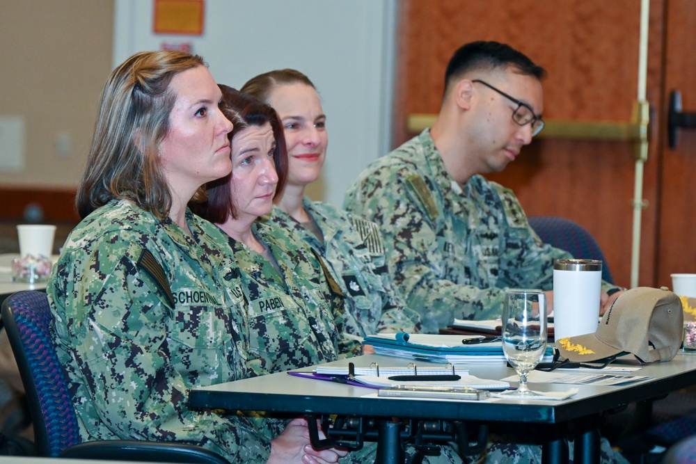 Supply Corps Senior Leader Symposium 2024