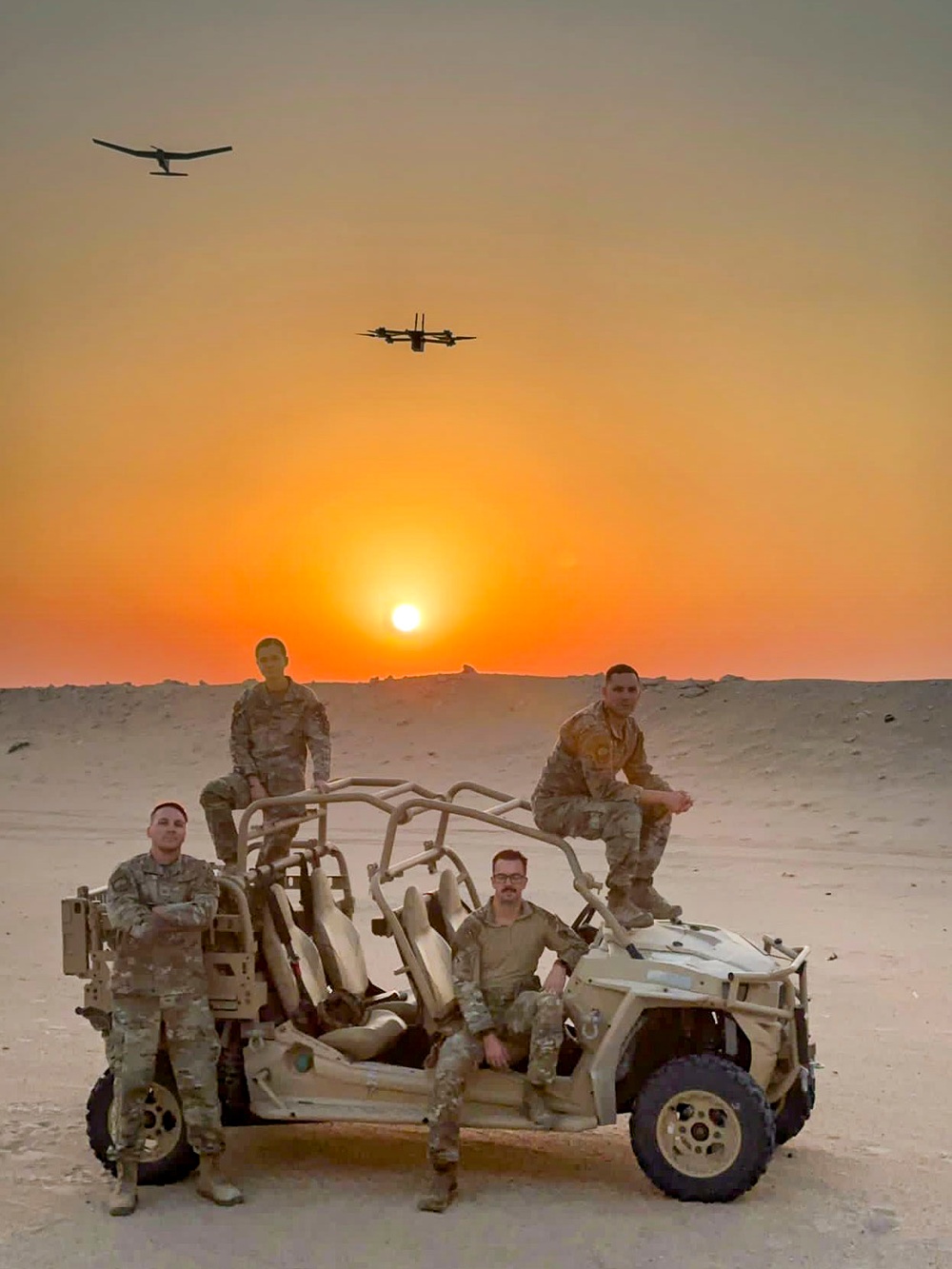 386th ESFS advances mission readiness with UAS operator certification