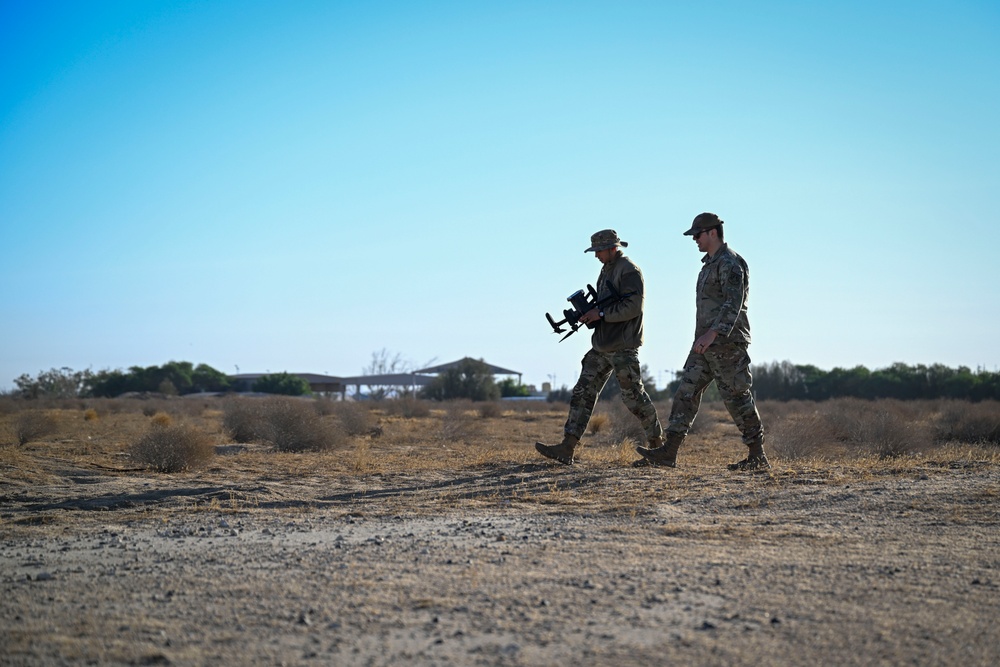 386th ESFS advances mission readiness with UAS operator certification