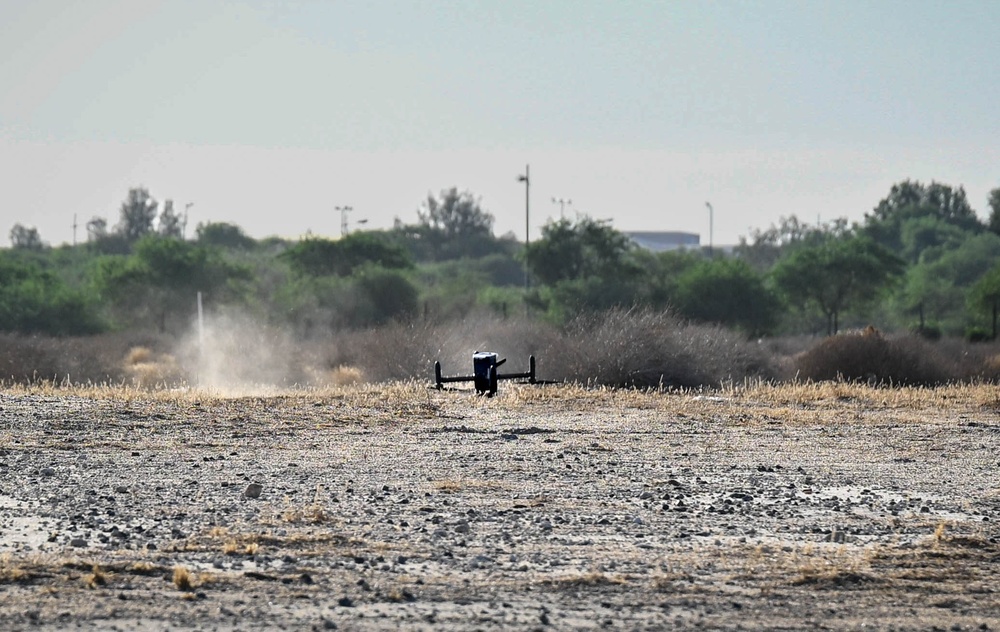 386th ESFS advances mission readiness with UAS operator certification