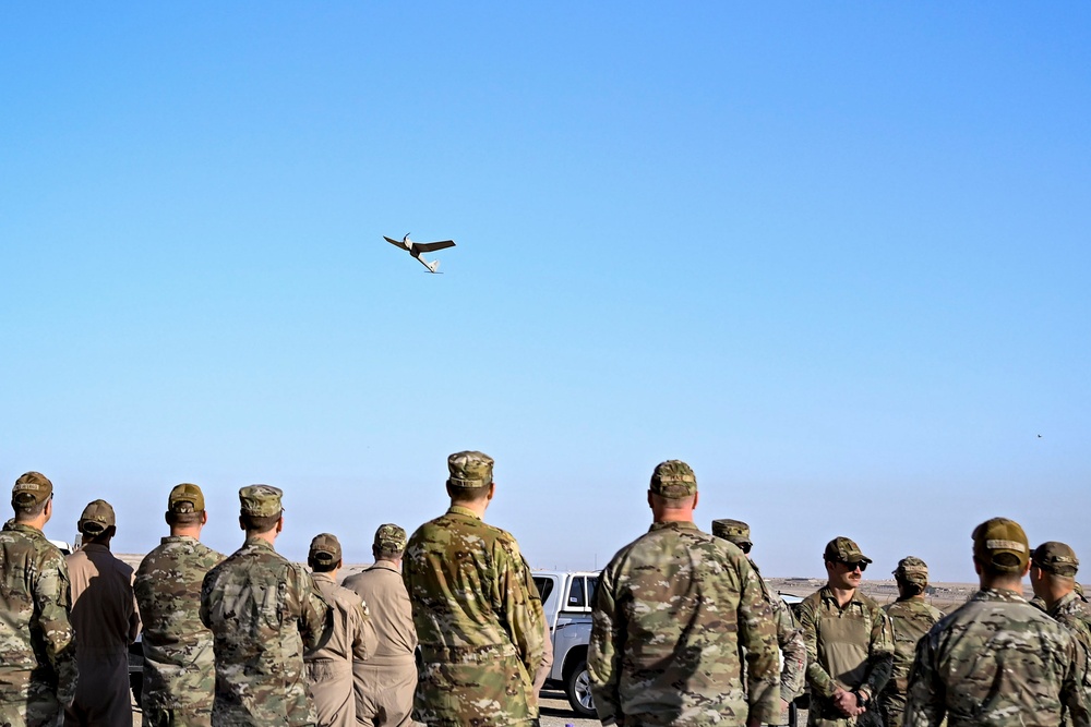 386th ESFS advances mission readiness with UAS operator certification