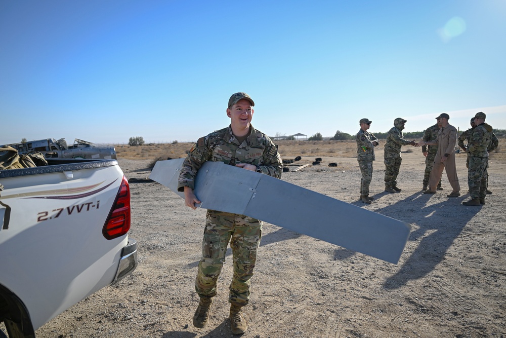 386th ESFS advances mission readiness with UAS operator certification