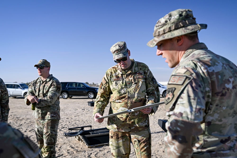 386th ESFS advances mission readiness with UAS operator certification