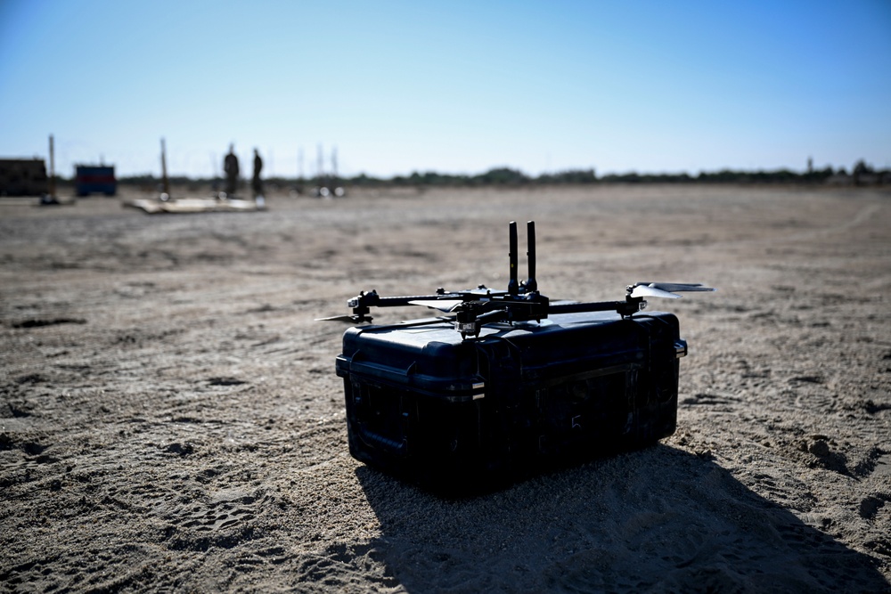 386th ESFS advances mission readiness with UAS operator certification