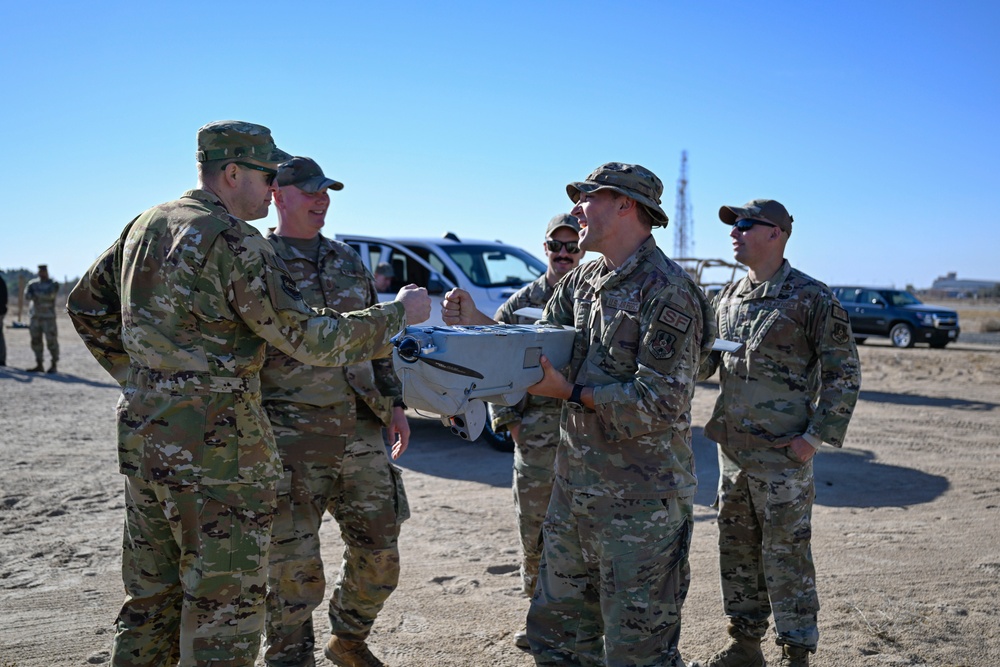 386th ESFS advances mission readiness with UAS operator certification