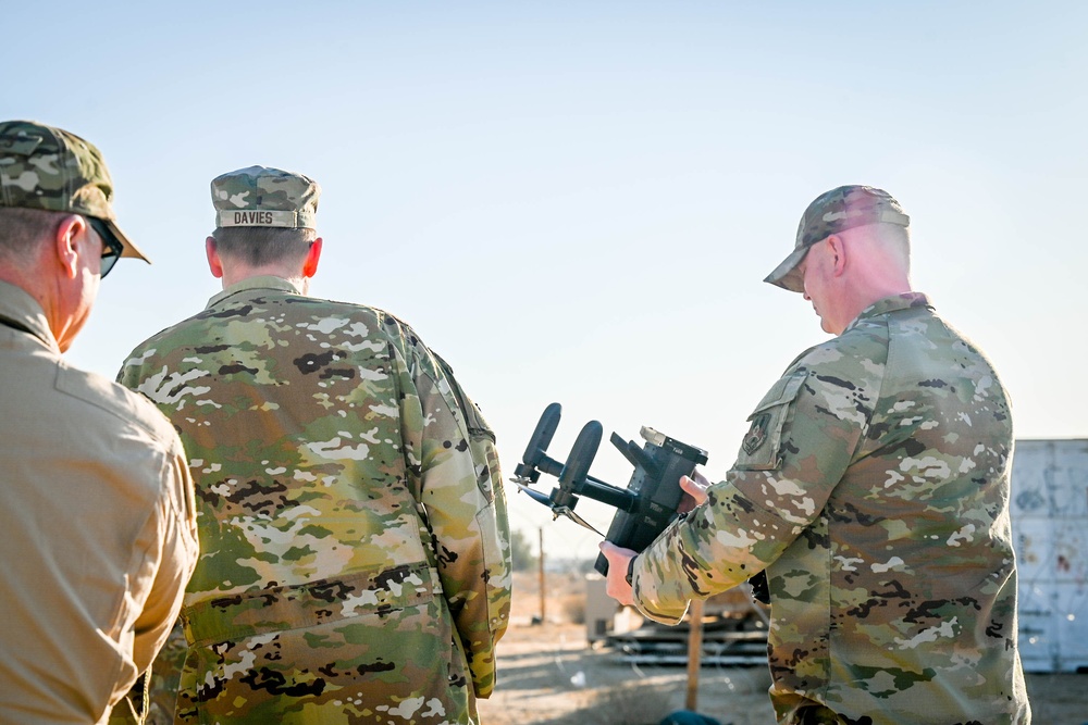 386th ESFS advances mission readiness with UAS operator certification