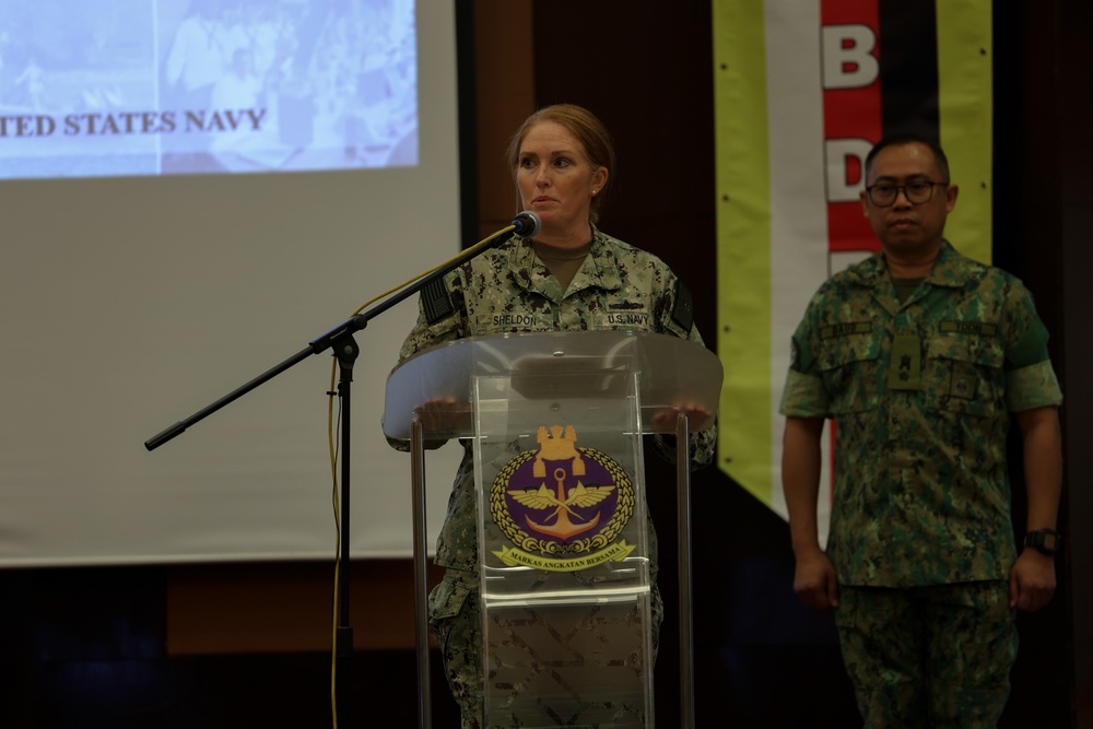 CARAT Brunei 2024 Opening Ceremony