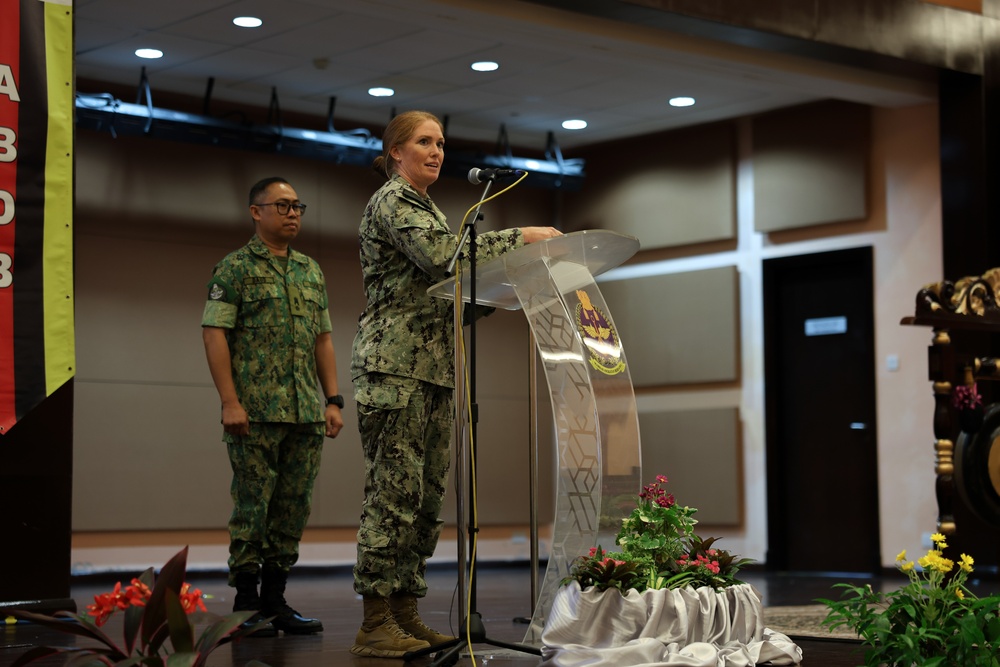 CARAT Brunei 2024 Opening Ceremony