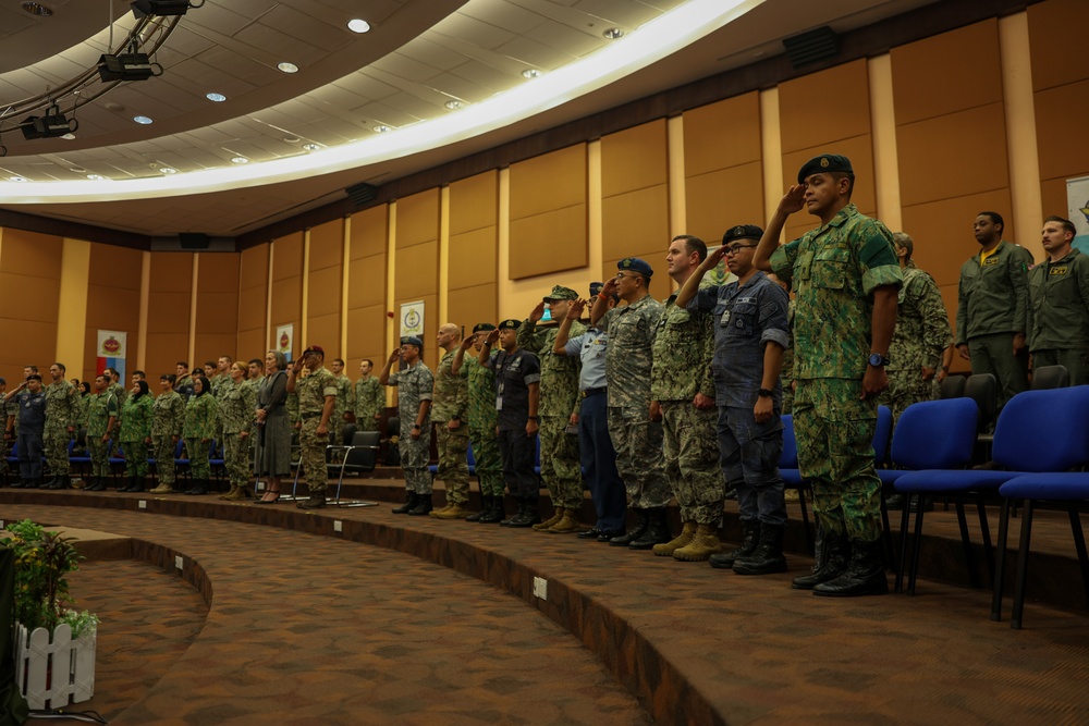 CARAT Brunei 2024 Opening Ceremony