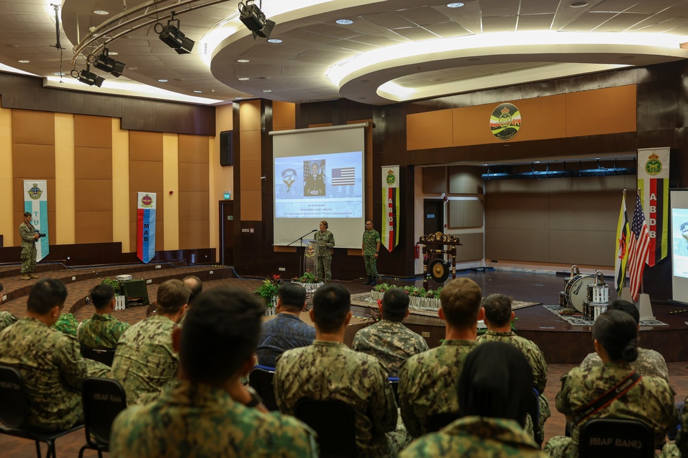 CARAT Brunei 2024 Opening Ceremony