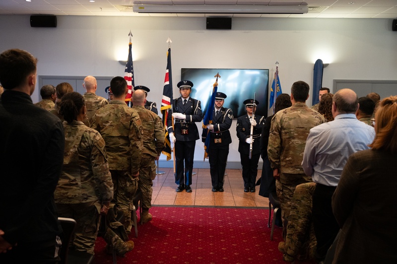 422nd ABS deactivation and 422nd FSS activation ceremony