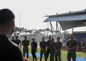 CARAT Brunei 2024 MCMAP SMEE