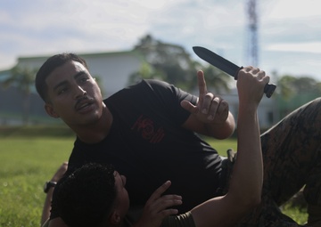 CARAT Brunei 2024 MCMAP SMEE