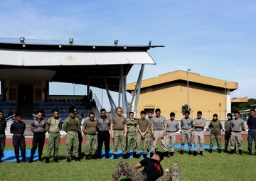 CARAT Brunei 2024 MCMAP SMEE