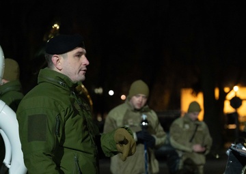 USAFE-AFAFRICA Band, Latvian National Guard Orchestra builds community in combined marching band