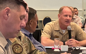 CNMI, military leaders gather for Stakeholders Meeting in Saipan