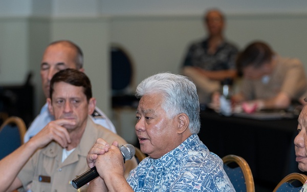 CNMI, military leaders gather for Stakeholders Meeting in Saipan