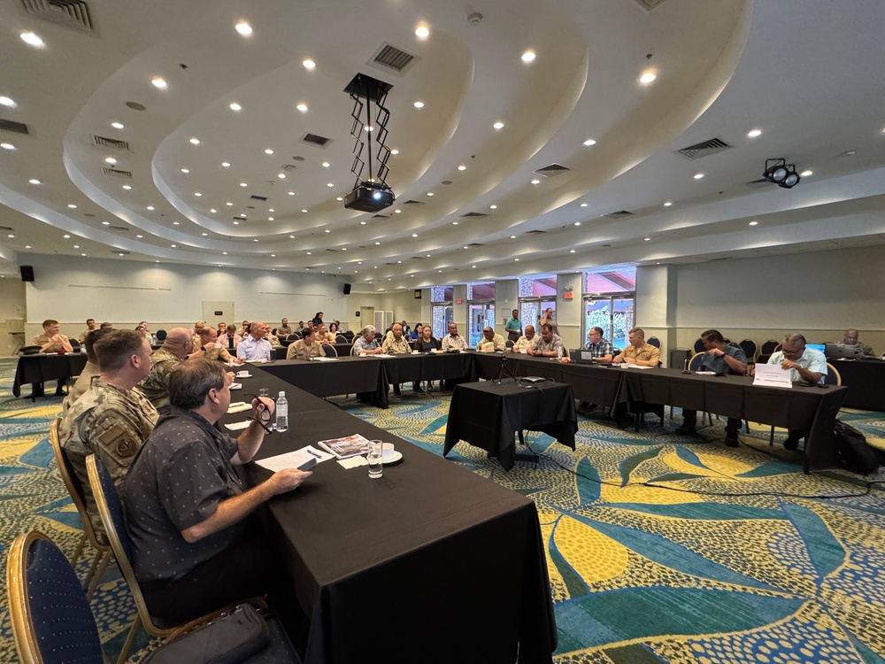 CNMI, military leaders gather for Stakeholders Meeting in Saipan