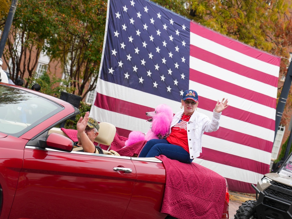 2024 Macon Georgia, Cherry Blossom Veterans Day Parade