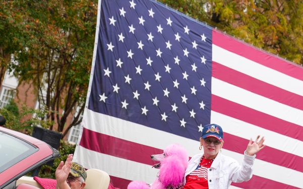 2024 Macon Georgia, Cherry Blossom Veterans Day Parade