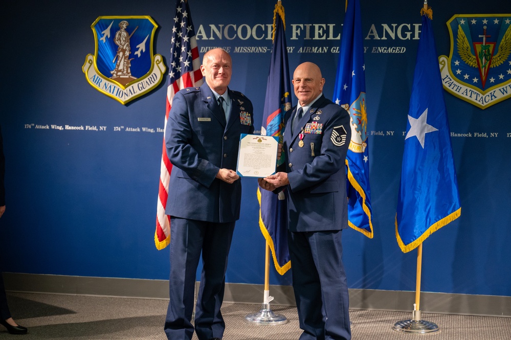 Master Sgt. Malin Retires After 37 Years of Distinguished Service